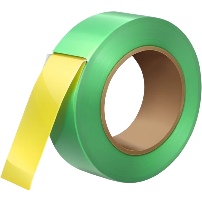 emoji of light green tape emoji