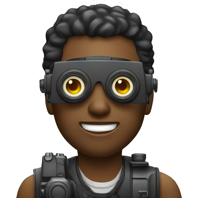 african cameraman emoji