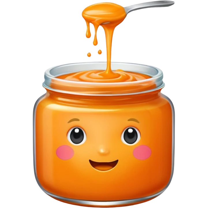 baby food emoji