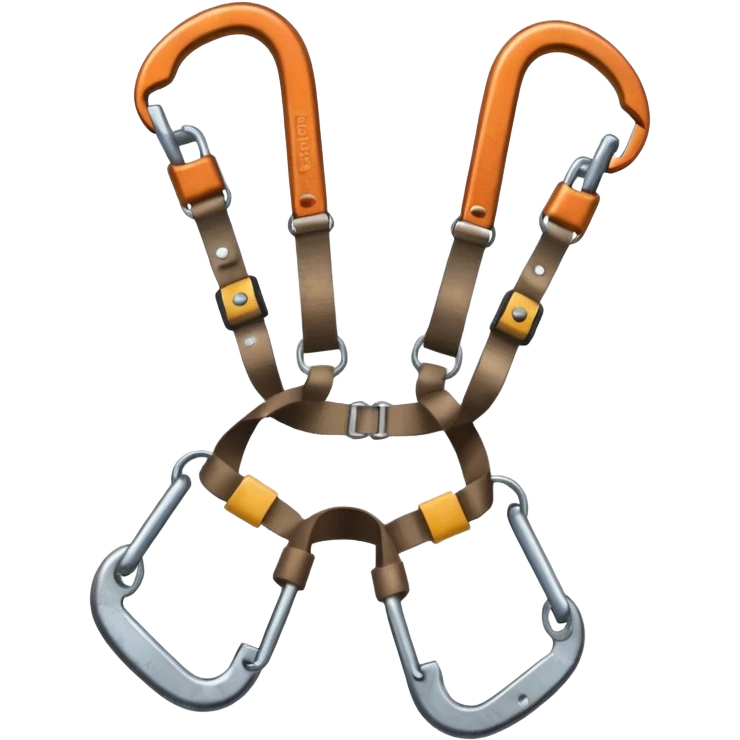 VIA FERRATA EQUIPMENT emoji