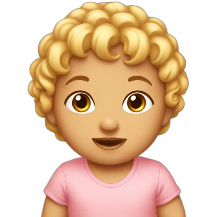 Bébé emoji