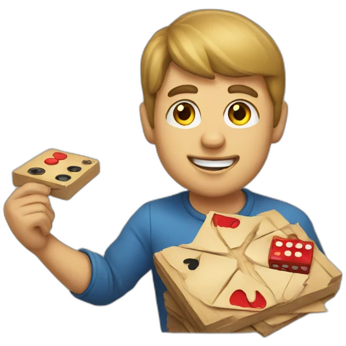 boardgames emoji