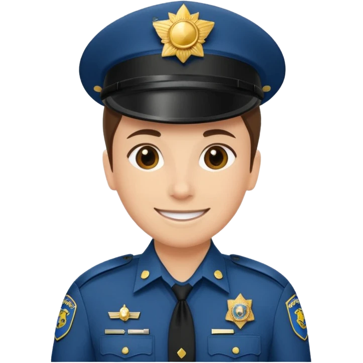 Washington state patrol trooper emoji