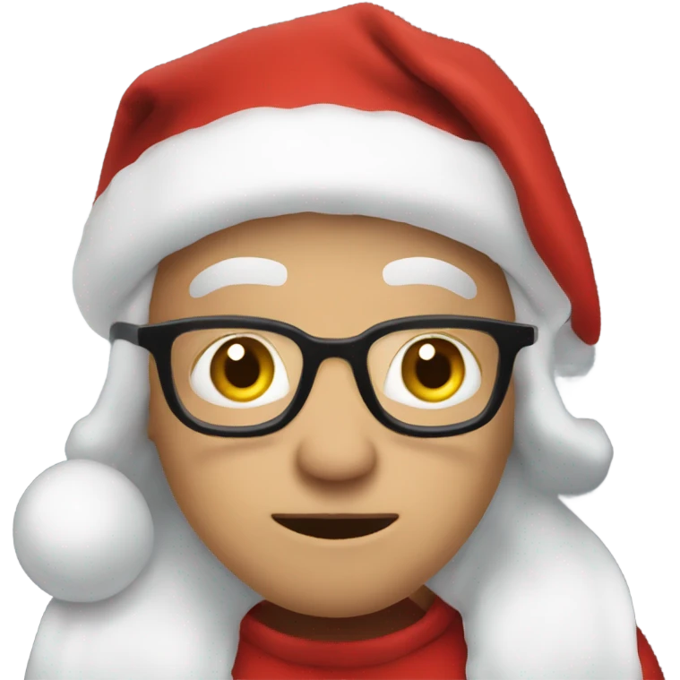 Me as Santa  emoji