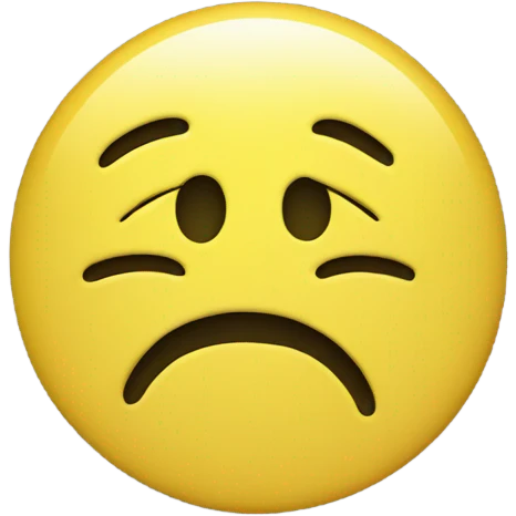 Yellow circle emoji