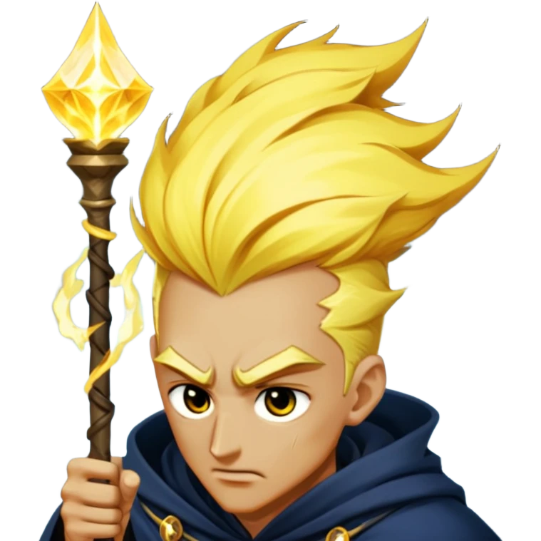 Stormcaller Wizard emoji