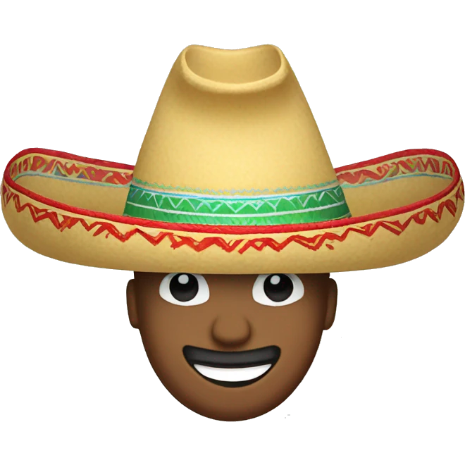 mexican sombrero emoji