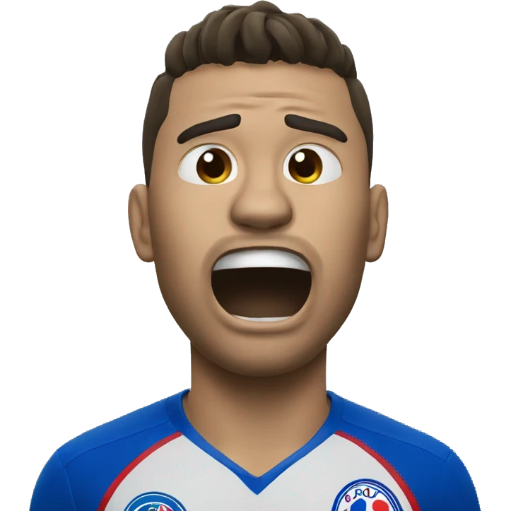 Cruz azul player cry  emoji