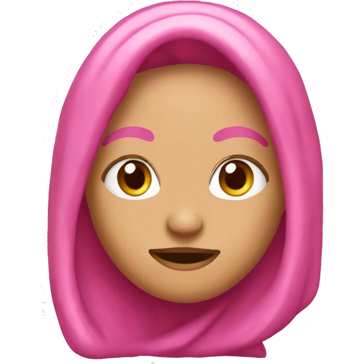Pink cinamonrool emoji