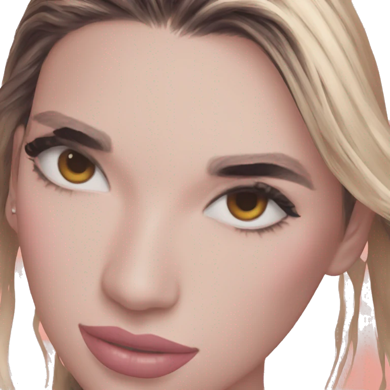 dua lipa emoji