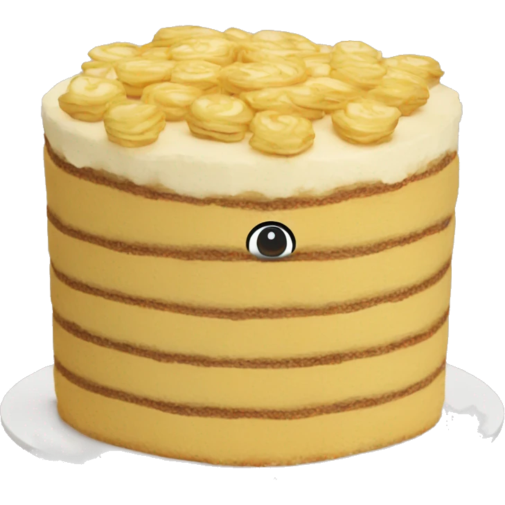 Napoleon cake emoji