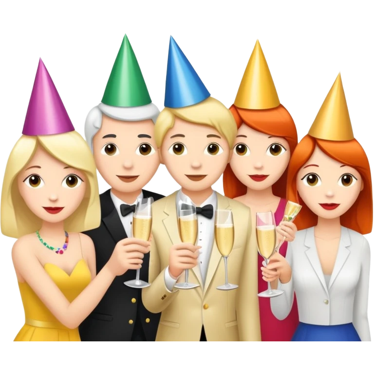 bachelorette party emoji