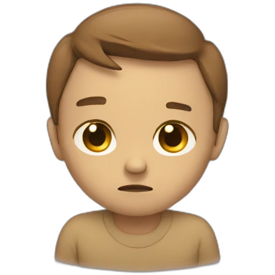 sad emoji