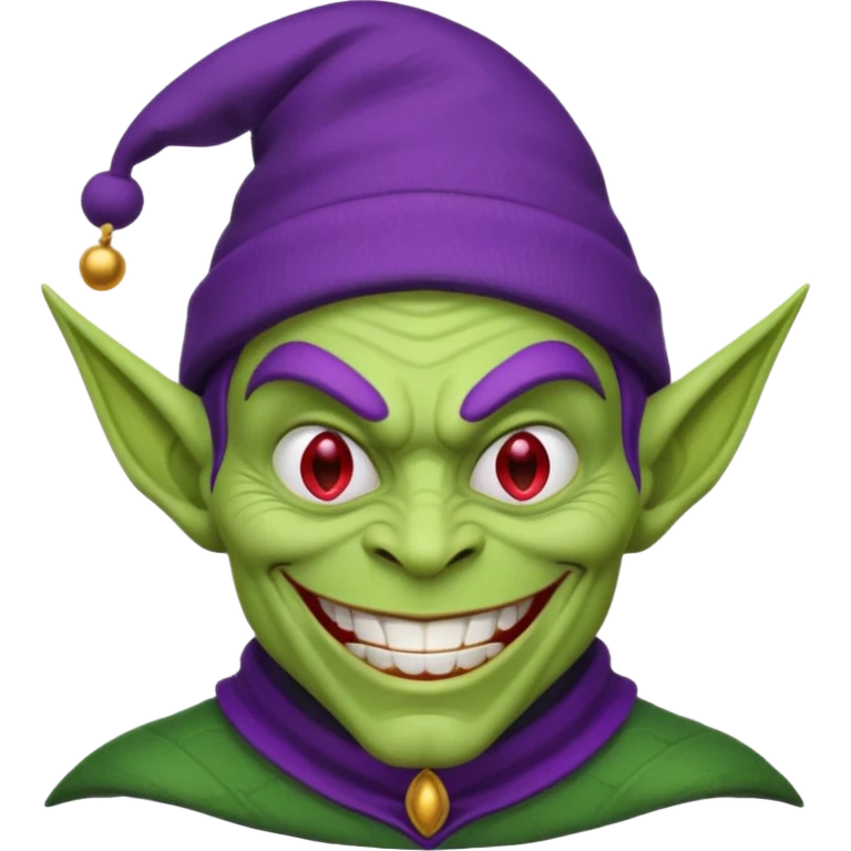 green goblin emoji