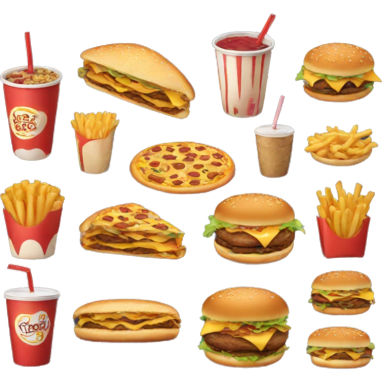 fast food  emoji
