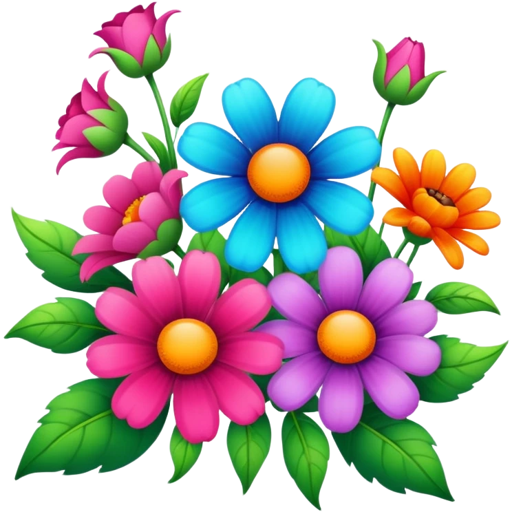 flowers  emoji