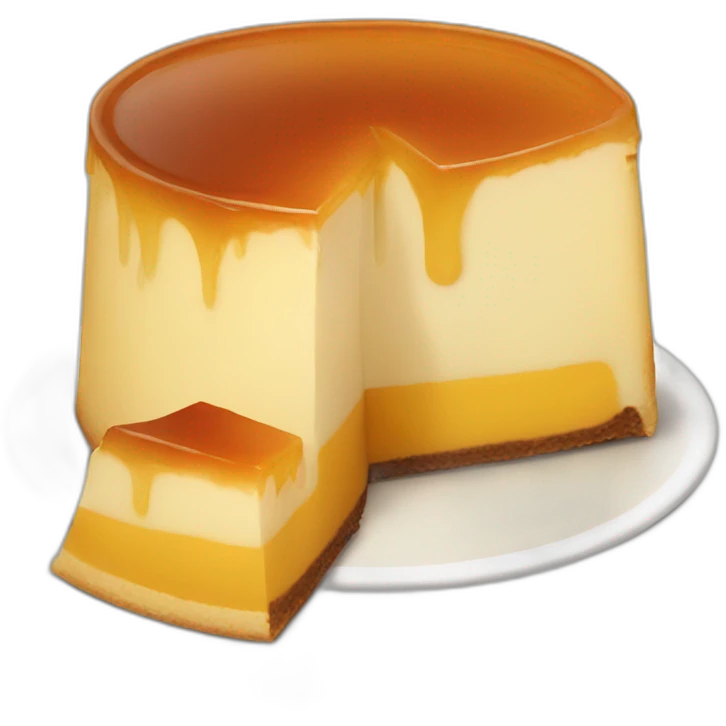 Flan emoji