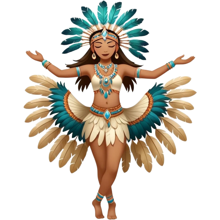 Rain dance emoji