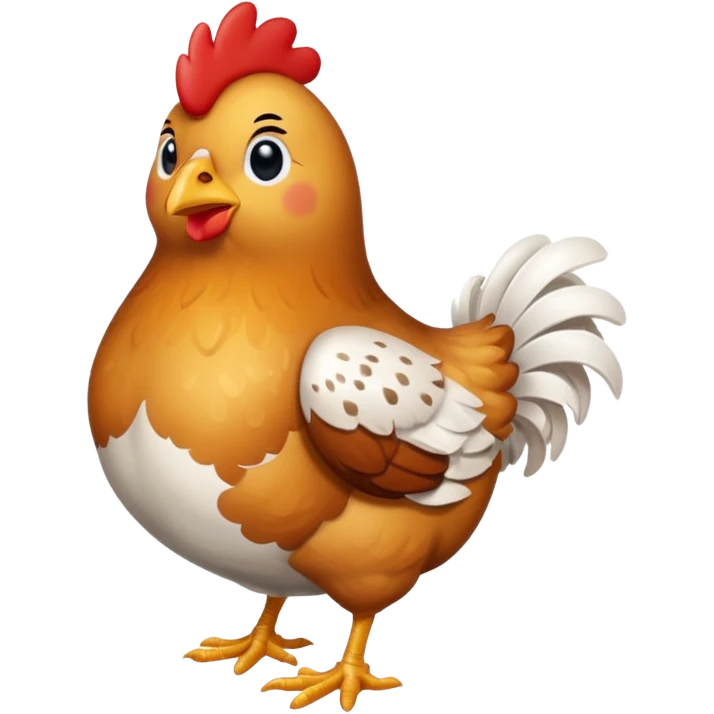 chicken emoji