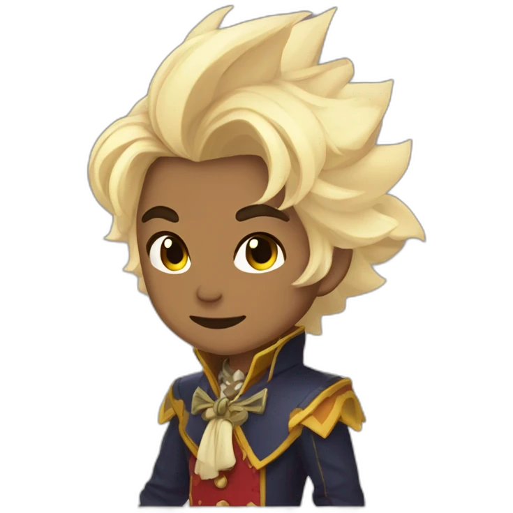 Scaramouche de Genshin emoji