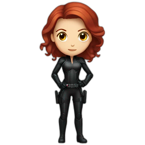 Black widow emoji