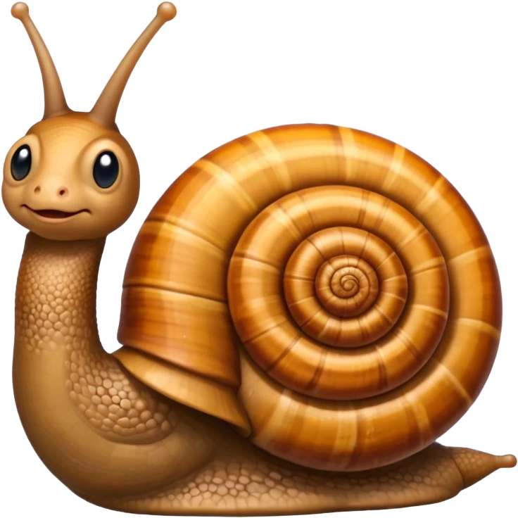 snail emoji