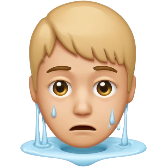 Head in a toilet emoji