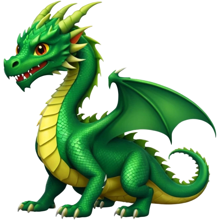 Dragon emoji