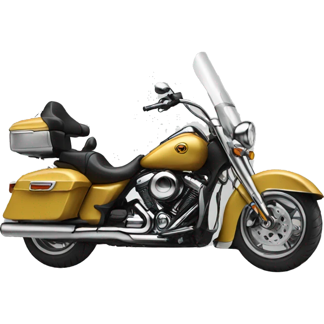 Motorcycle chariot emoji