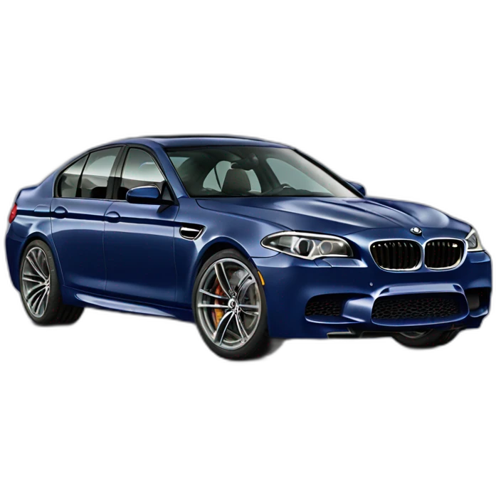 Bmw m5 emoji