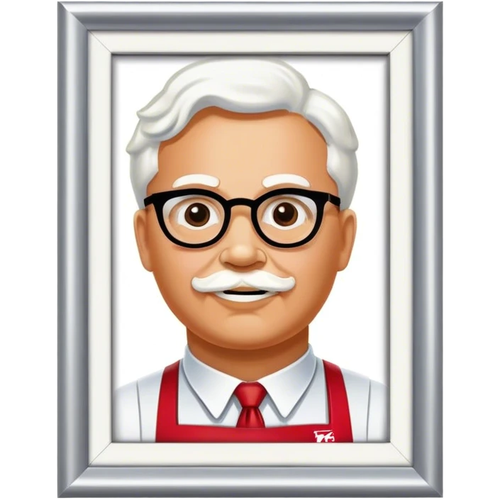 Phrase Absolute cinema kfc emoji
