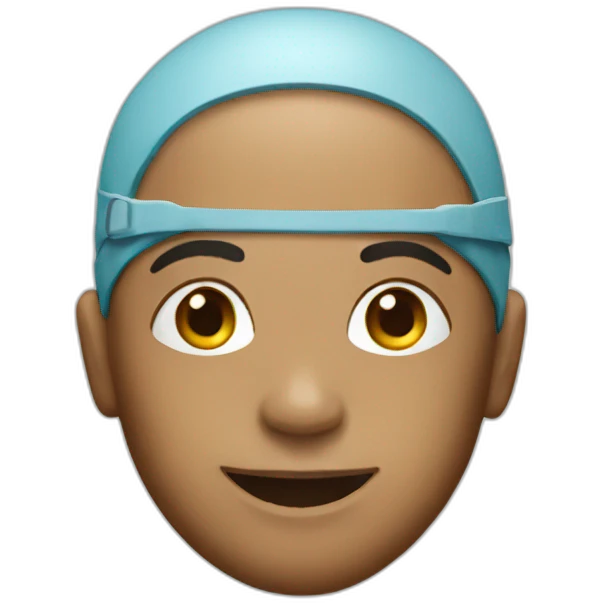 Swimmer emoji