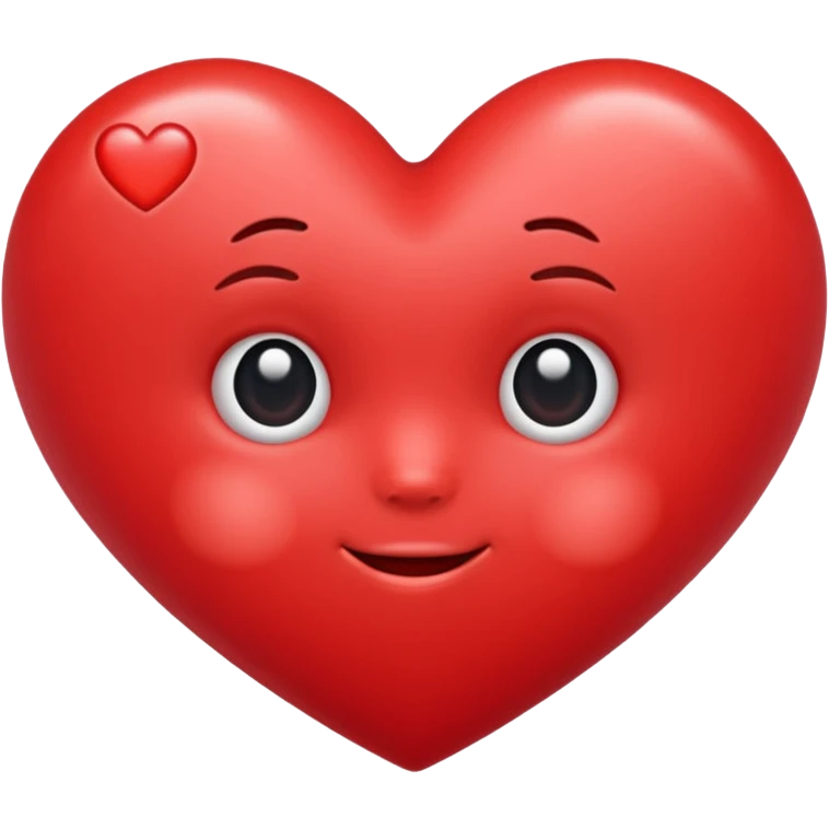 Corazón cute emoji