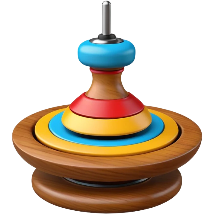 spinning top emoji