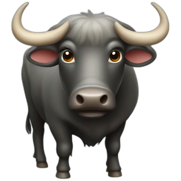 Water buffalo emoji