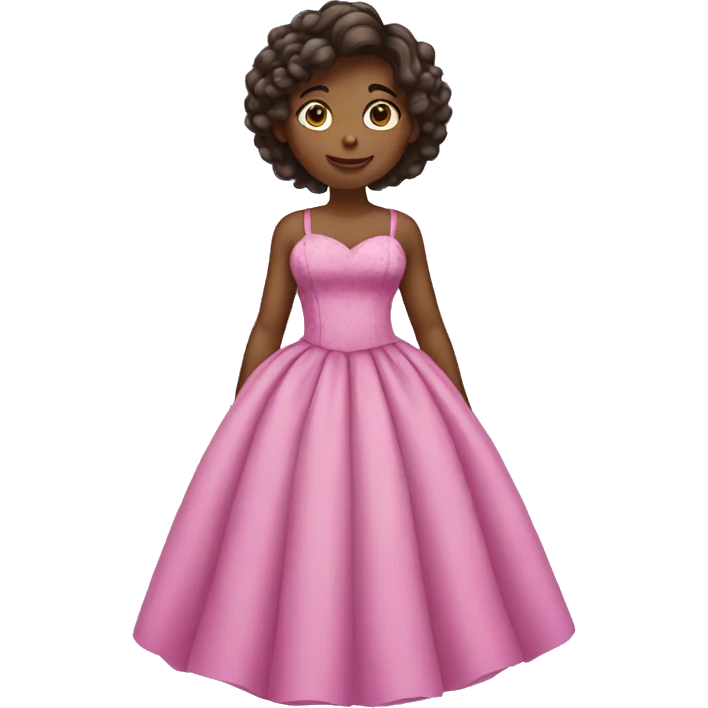 Girl with frock emoji