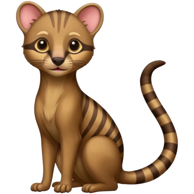 Fais moi un fossa  emoji