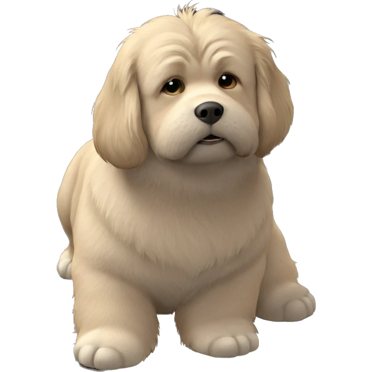 dog lounging indoors alone emoji