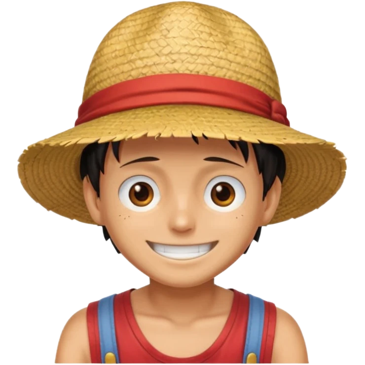 Luffy emoji