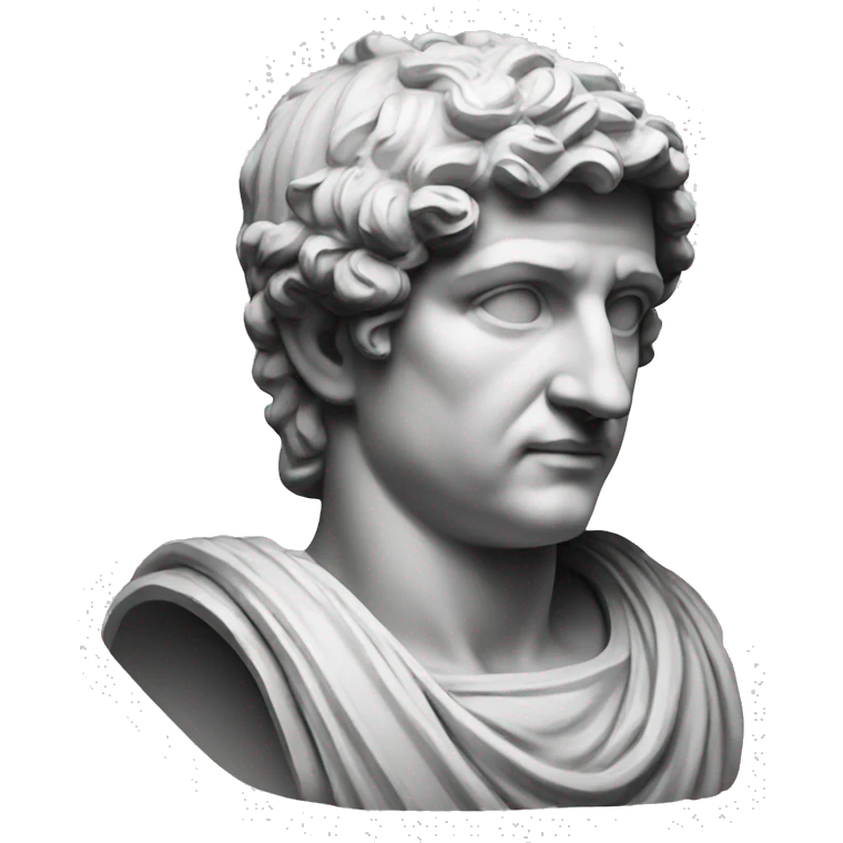 roman statue emoji