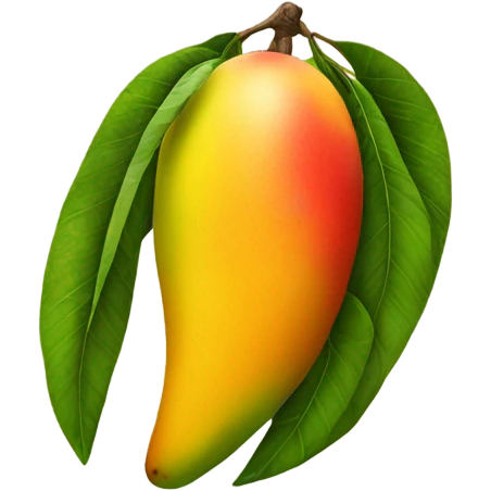 Realistic Mango emoji