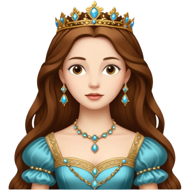 Renaissance princess emoji