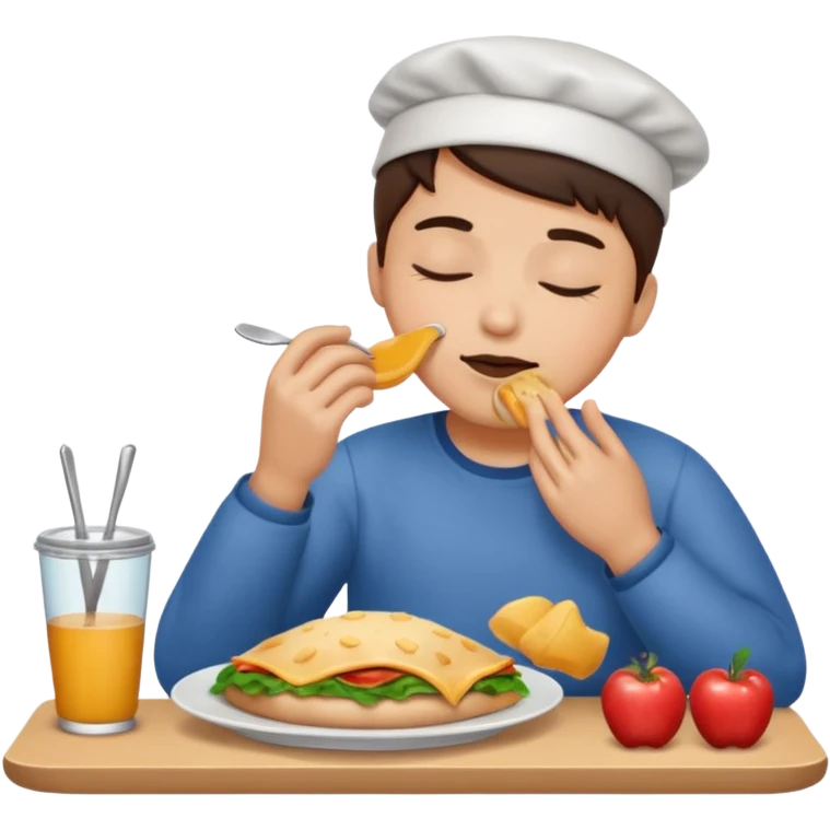 everyday life, food, sleep, work emoji