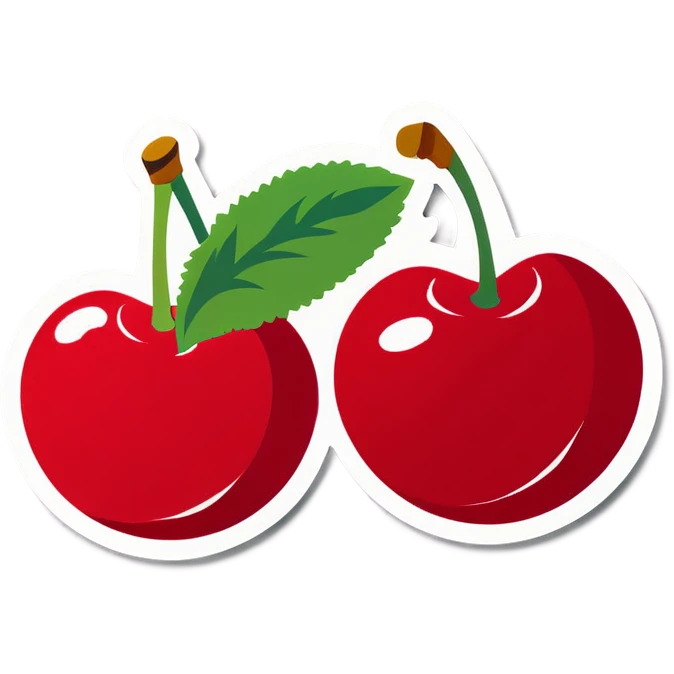 cherries emoji