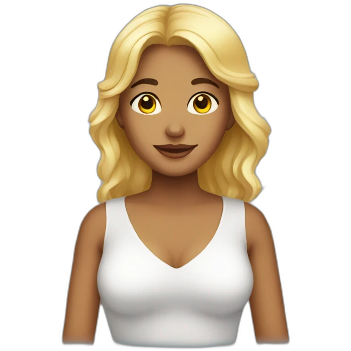 Angel woman  emoji