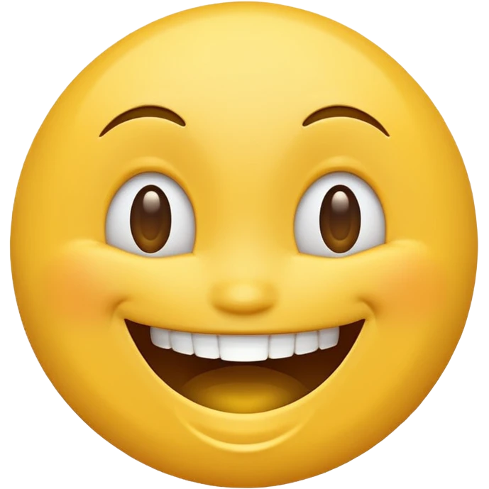 Happy Face emoji