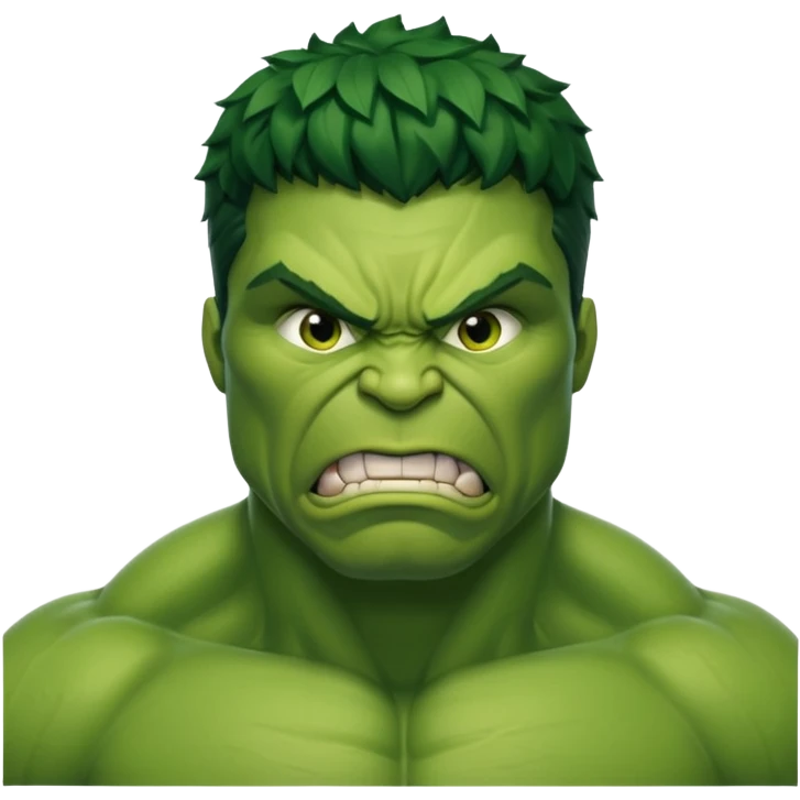 The hulk emoji