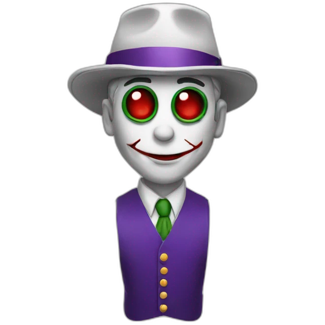Joker dealer emoji
