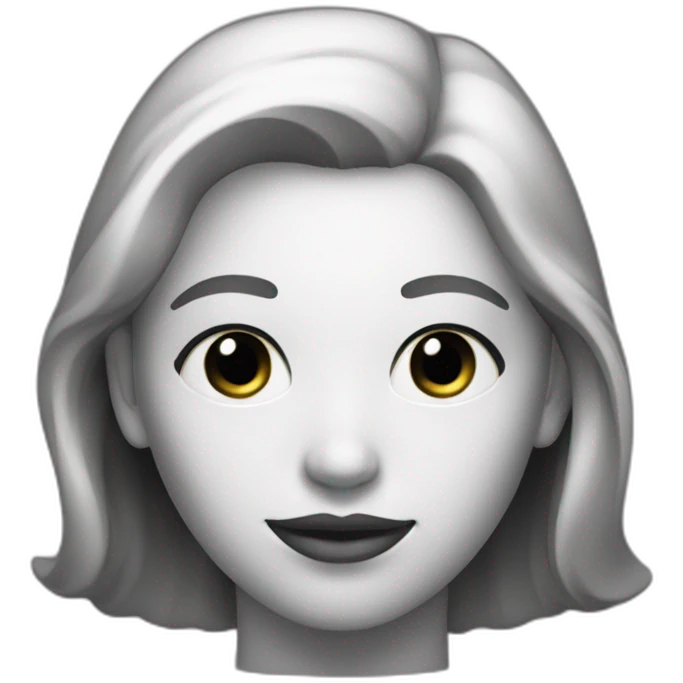 Homme blanc sur femme noir emoji