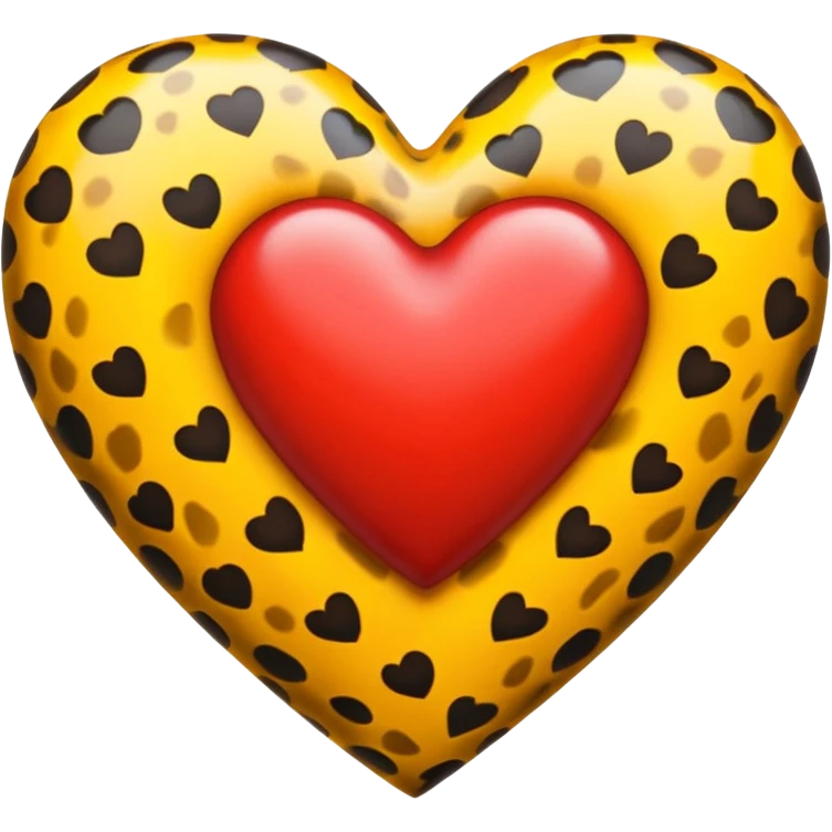 ❤️🐆 emoji